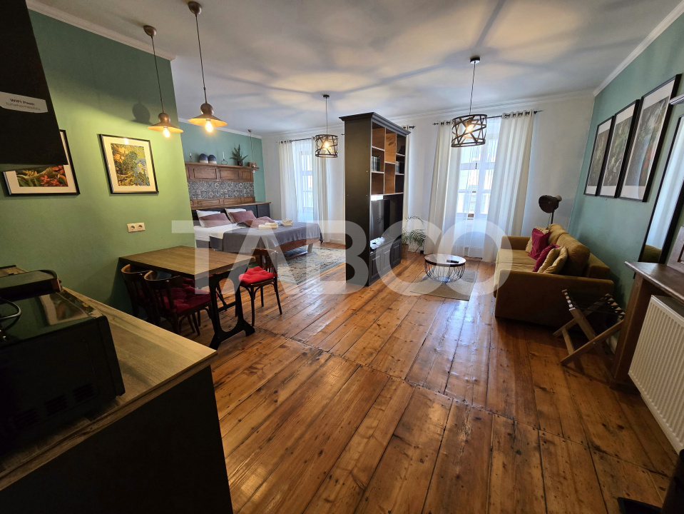 Apartament 2 camere de vanzare regim hotelier in Orasul de Jos Sibiu