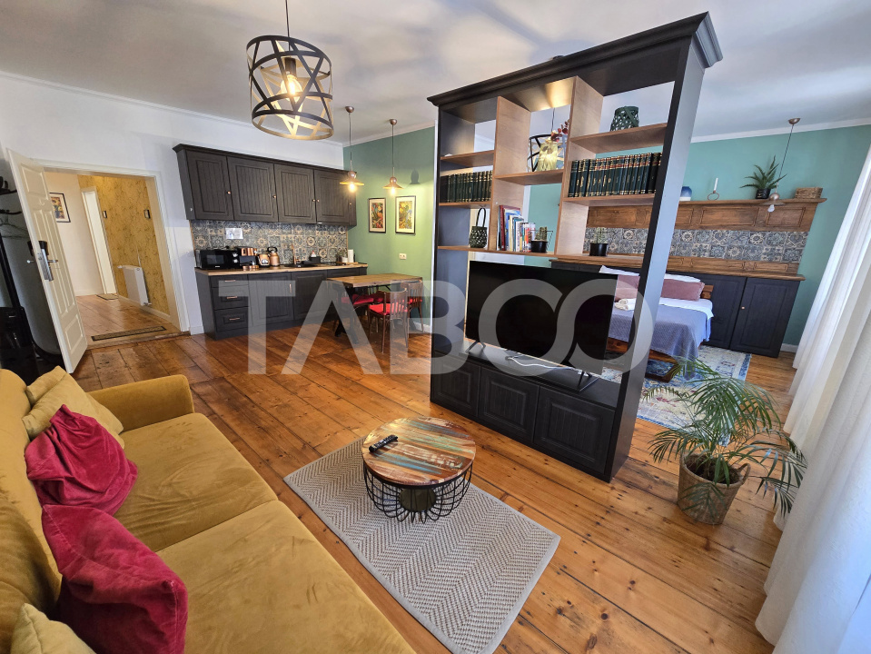 Apartament 2 camere de vanzare regim hotelier in Orasul de Jos Sibiu