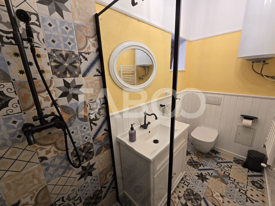Apartament 2 camere de vanzare regim hotelier in Orasul de Jos Sibiu