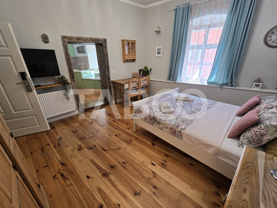 Apartament 2 camere de vanzare regim hotelier in Orasul de Jos Sibiu