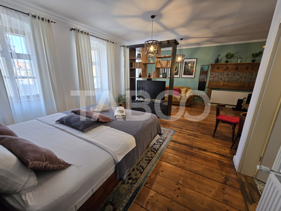 Apartament 2 camere de vanzare regim hotelier in Orasul de Jos Sibiu