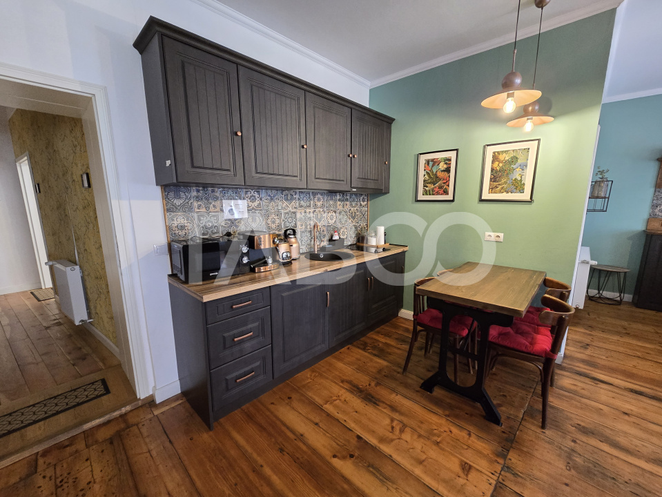 Apartament 2 camere de vanzare regim hotelier in Orasul de Jos Sibiu