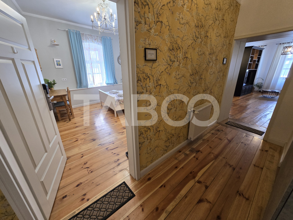 Apartament 2 camere de vanzare regim hotelier in Orasul de Jos Sibiu