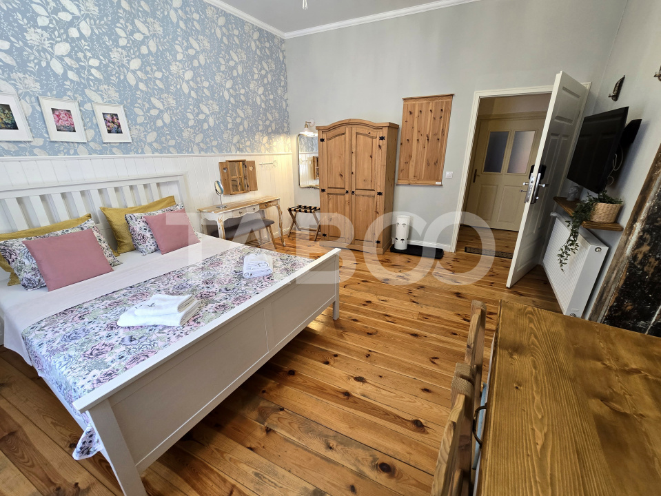 Apartament 2 camere de vanzare regim hotelier in Orasul de Jos Sibiu