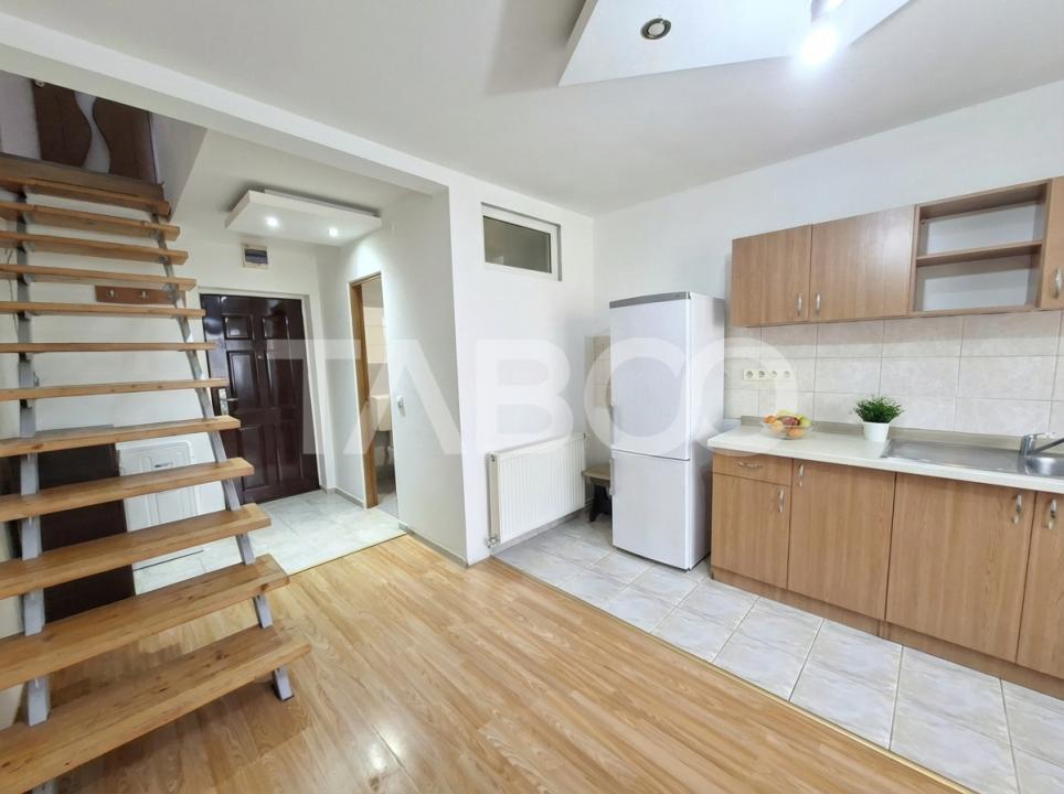 Apartament 2 camere de vanzare renovat zona Ipas din Sibiu