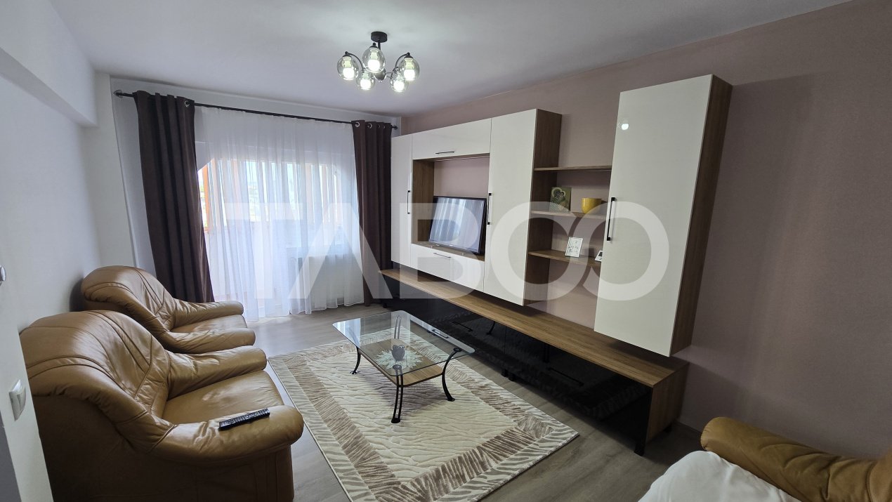 Apartament 2 camere de vanzare Strand etaj intermediar mobilat utilat