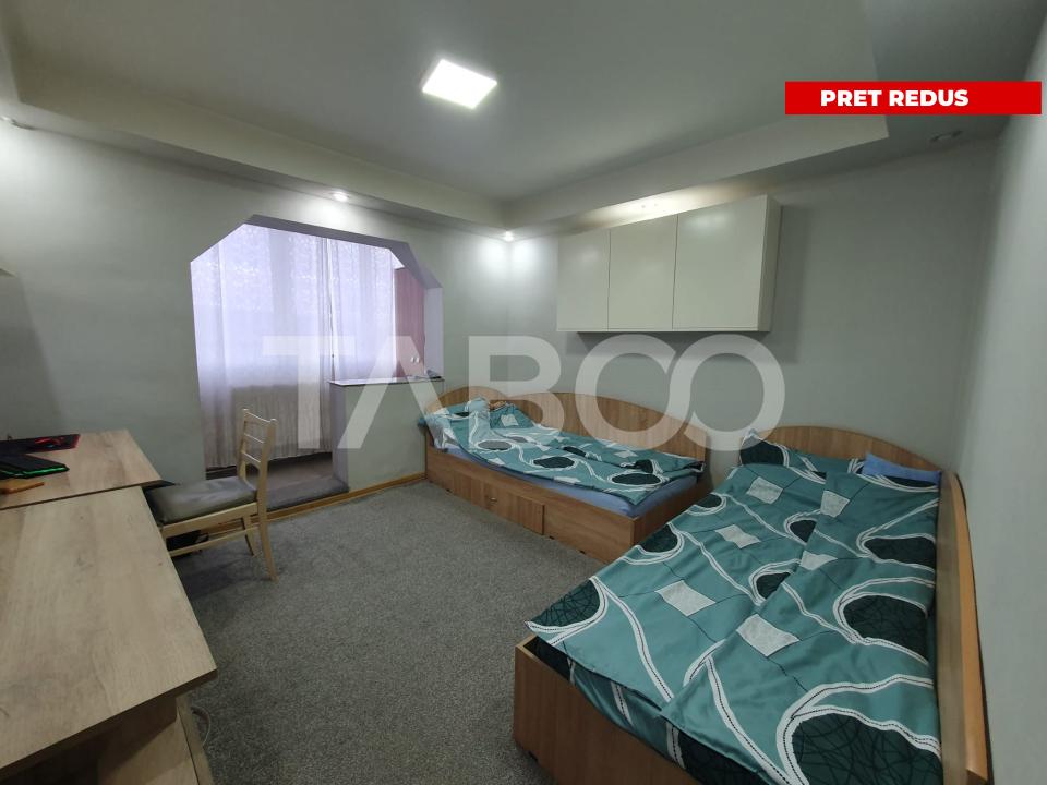 Apartament 2 camere decomandat 54 mp zona Bulevardu Unirii etaj 4 in Fagaras - Bulevardul Unirii