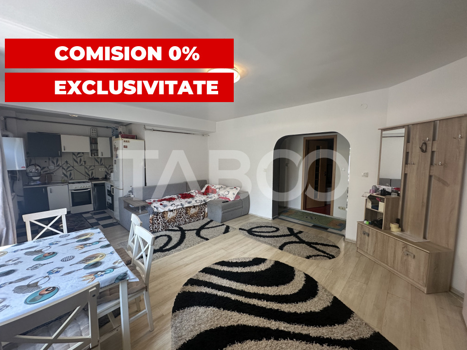 Apartament 2 camere decomandat 55 mp utili Aleea Iasomiei Turnisor