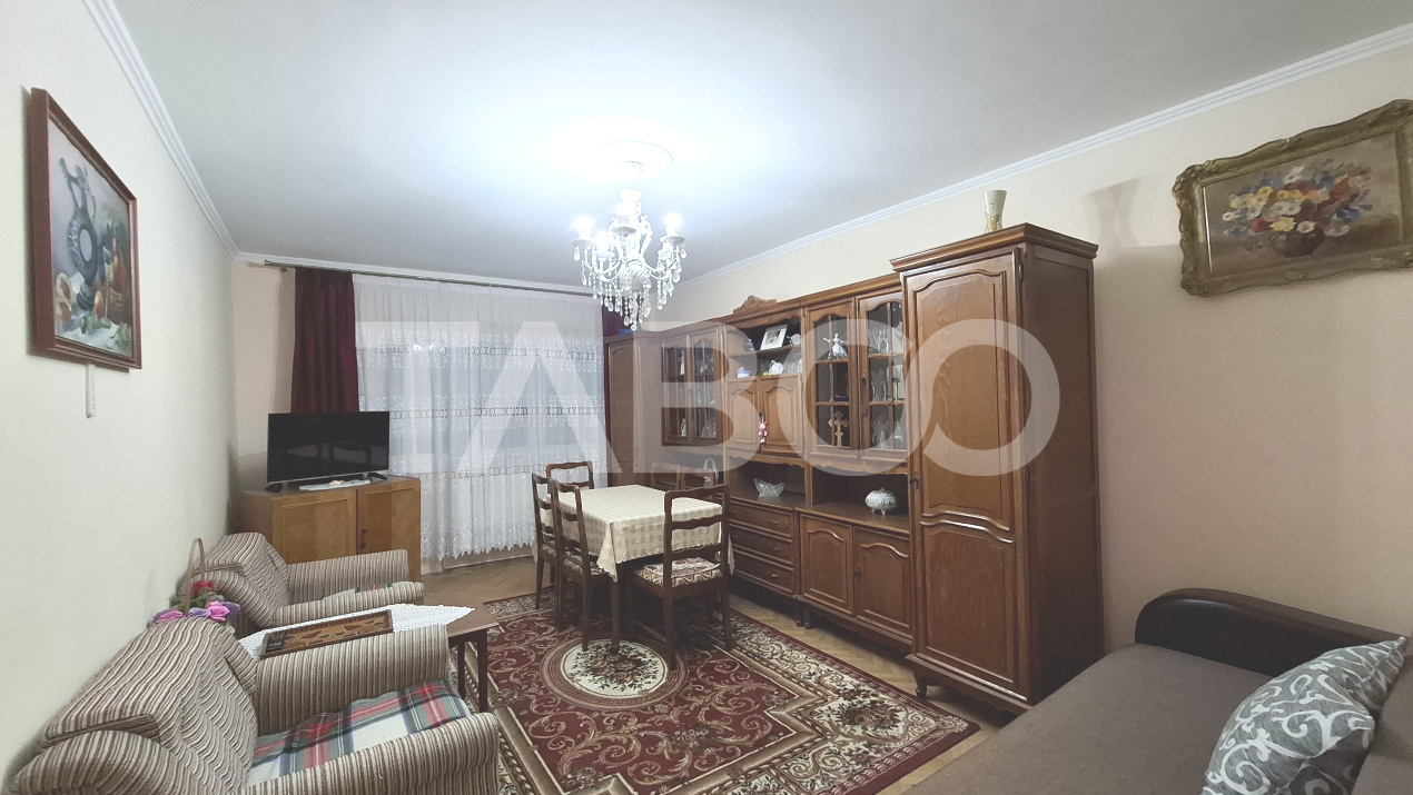 Apartament 2 camere decomandat 62 mp zona Central (Dioda) Sibiu