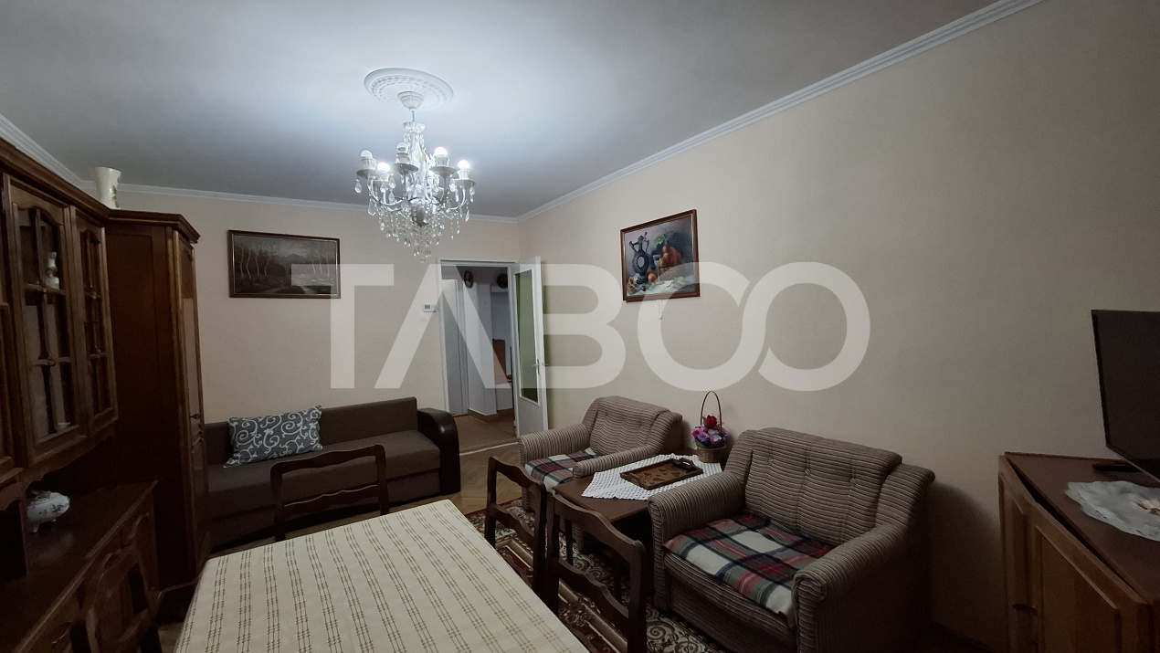 Apartament 2 camere decomandat 62 mp zona Central (Dioda) Sibiu