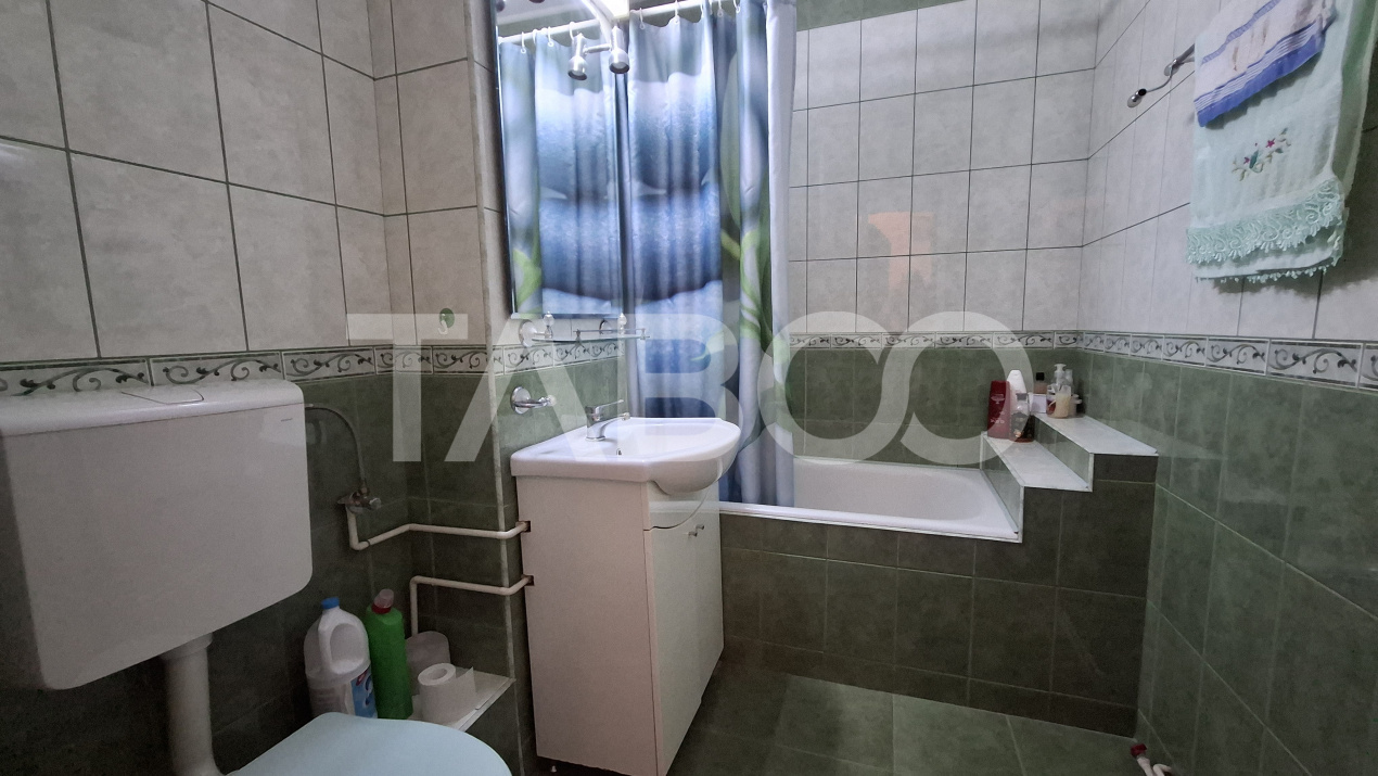 Apartament 2 camere decomandat 62 mp zona Central (Dioda) Sibiu