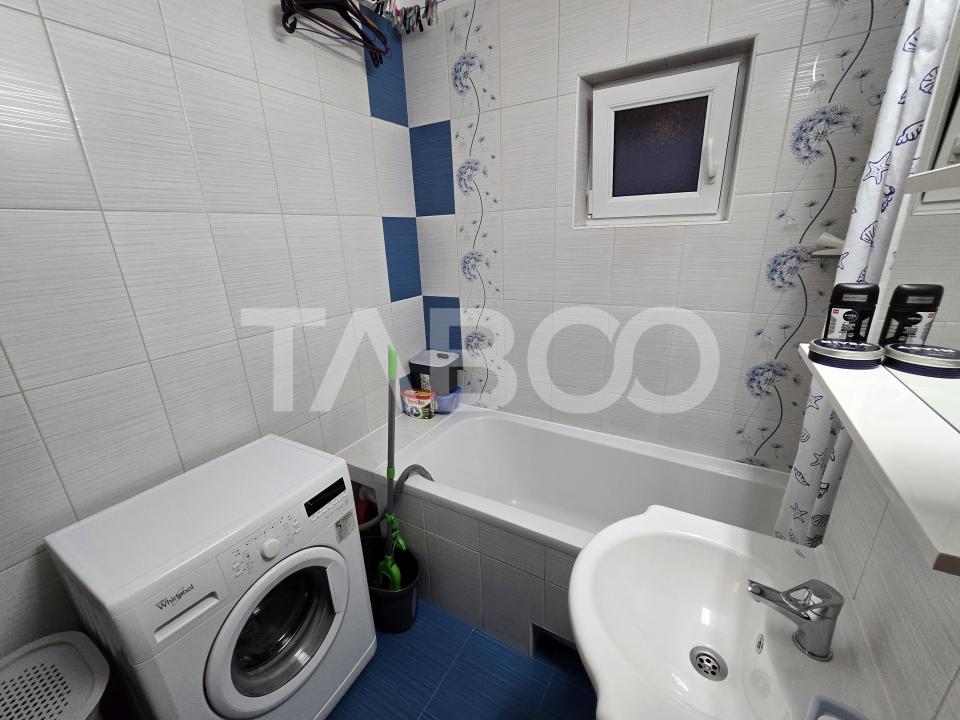 Apartament 2 camere decomandat balcon pivnita Terezian Sibiu