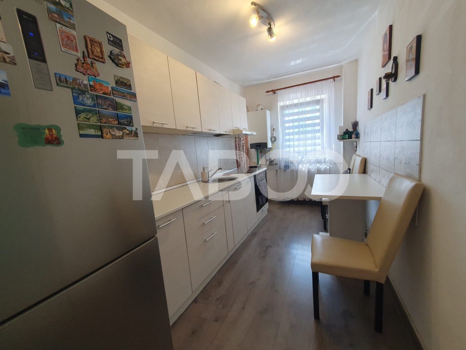 Apartament 2 camere decomandat Bulevardu Unirii la cheie finisat 52 mp in Fagaras - Bulevardul Unirii