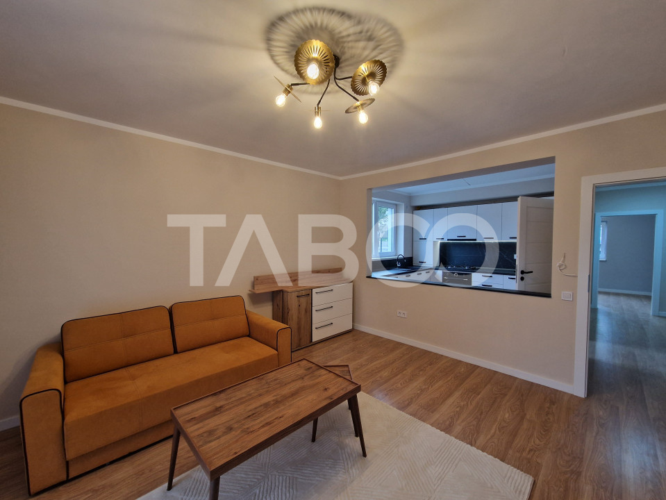 Apartament 2 camere decomandate 54 mp utili loc de parcare Cristian