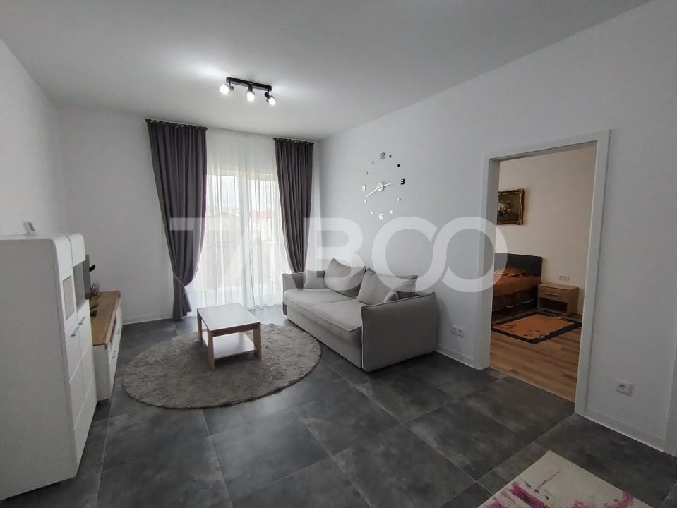 Apartament 2 camere decomandate mobilat si utilat cu balcon Selimbar