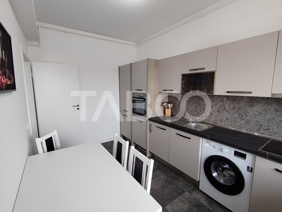 Apartament 2 camere decomandate mobilat si utilat cu balcon Selimbar