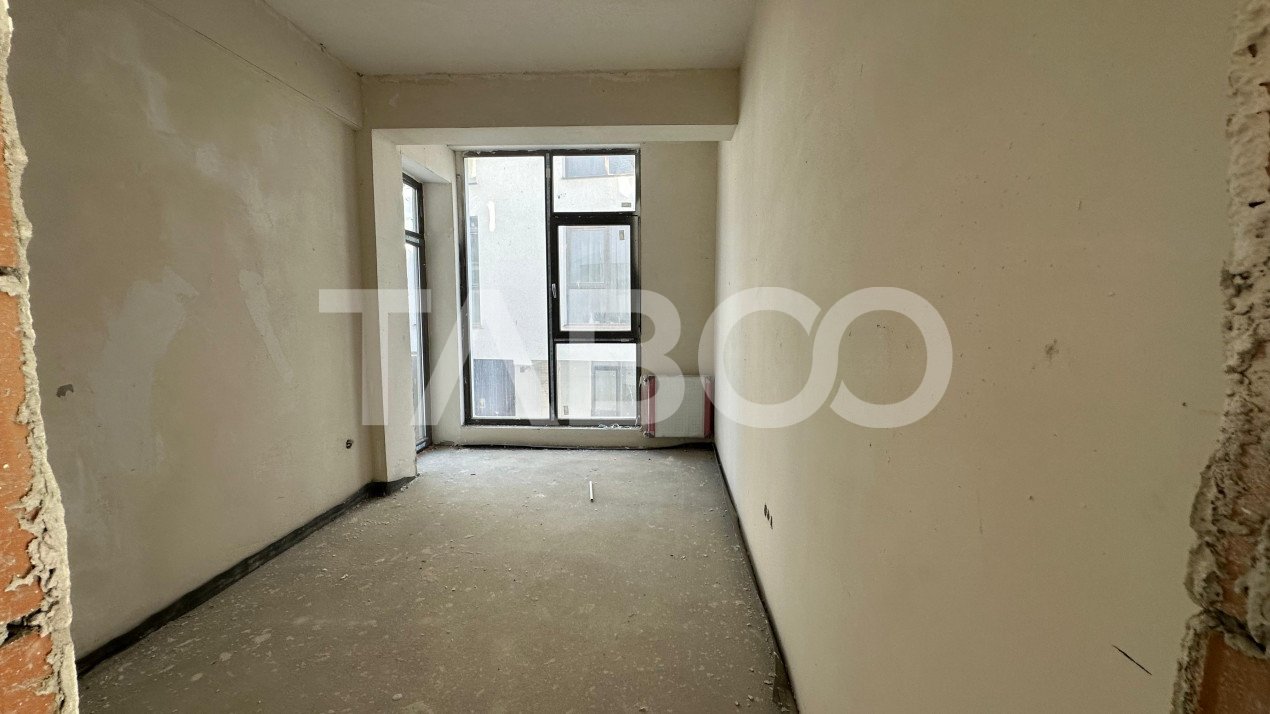 Apartament 2 camere etaj 1 cu loc de parcare  zona Doamna stanca Sibi 