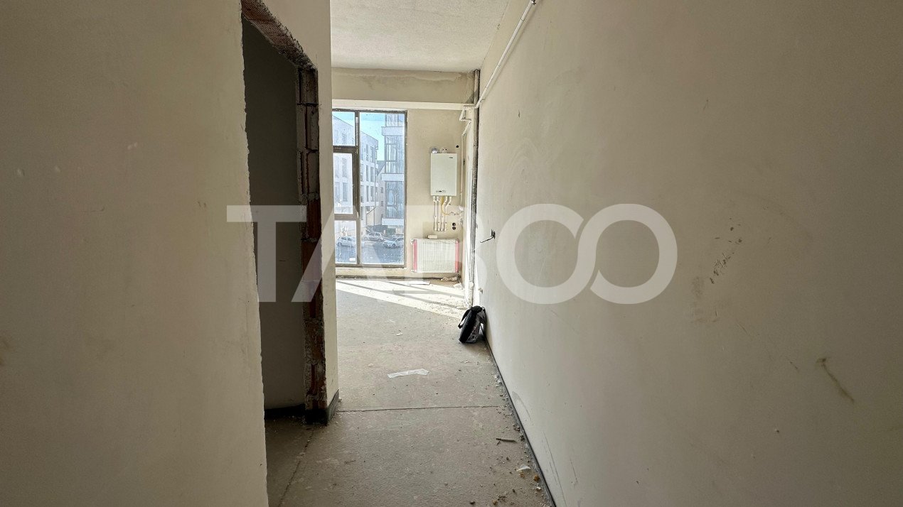 Apartament 2 camere etaj 1 cu loc de parcare  zona Doamna stanca Sibi 