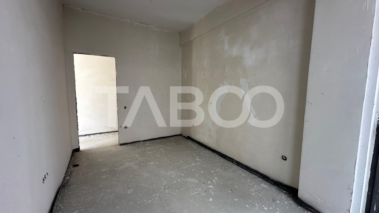 Apartament 2 camere etaj 1 cu loc de parcare  zona Doamna stanca Sibi 