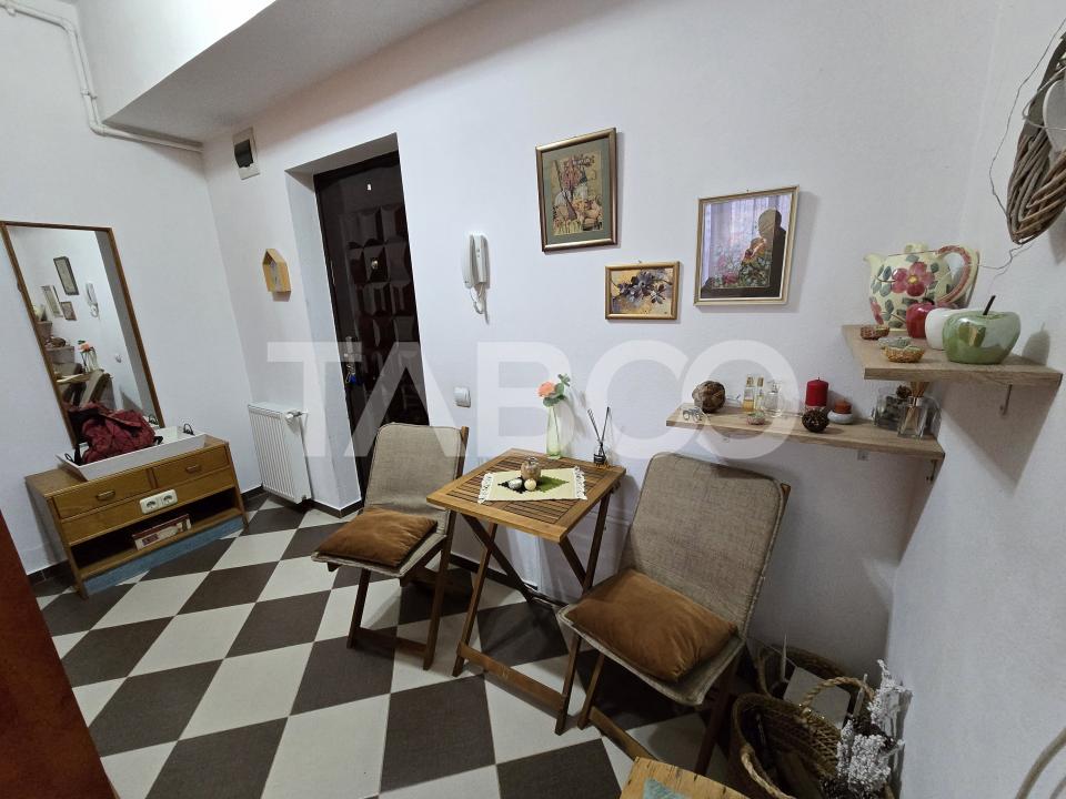 Apartament 2 camere etaj 2 balcon lift Doamna Stanca Sibiu Comision 0