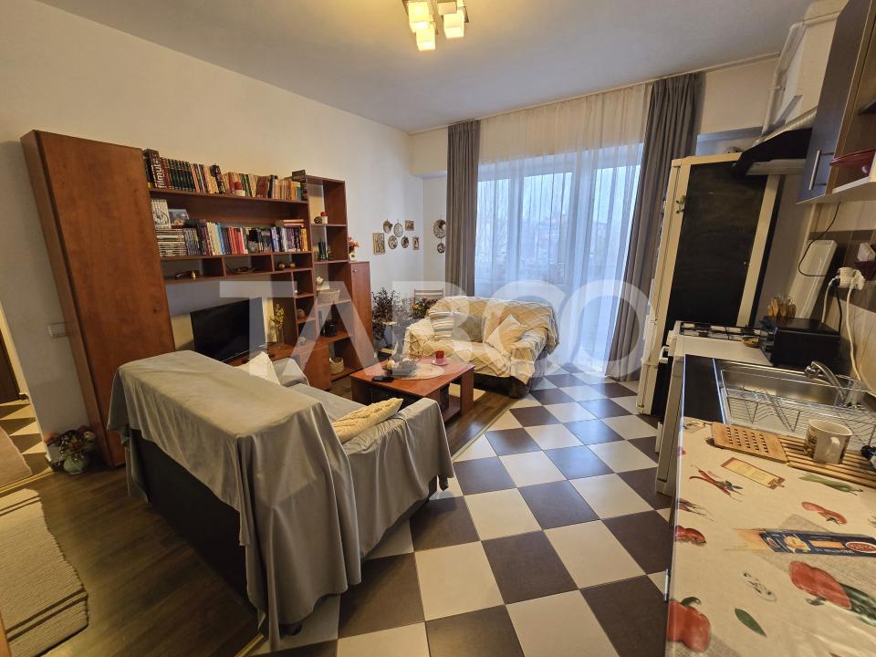 Apartament 2 camere etaj 2 balcon lift Doamna Stanca Sibiu Comision 0