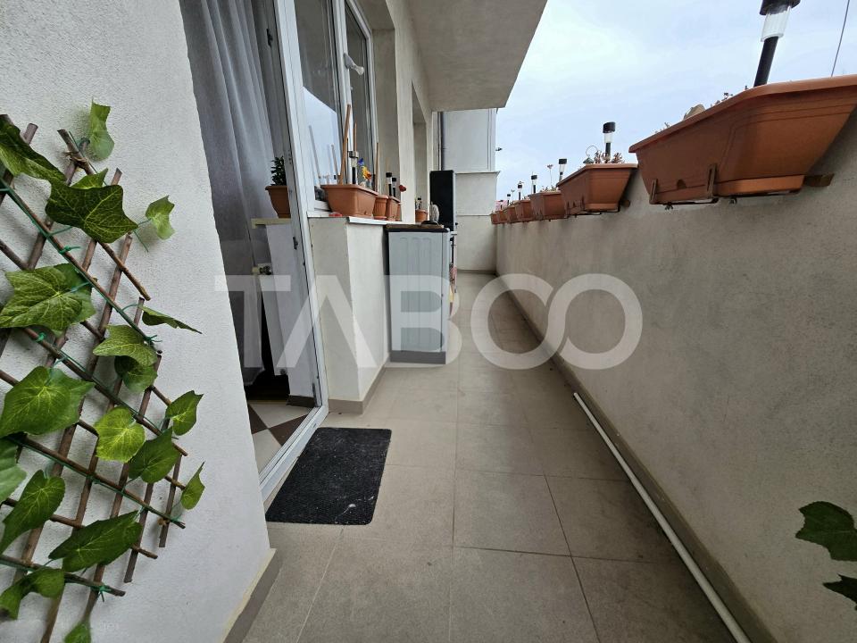 Apartament 2 camere etaj 2 balcon lift Doamna Stanca Sibiu Comision 0