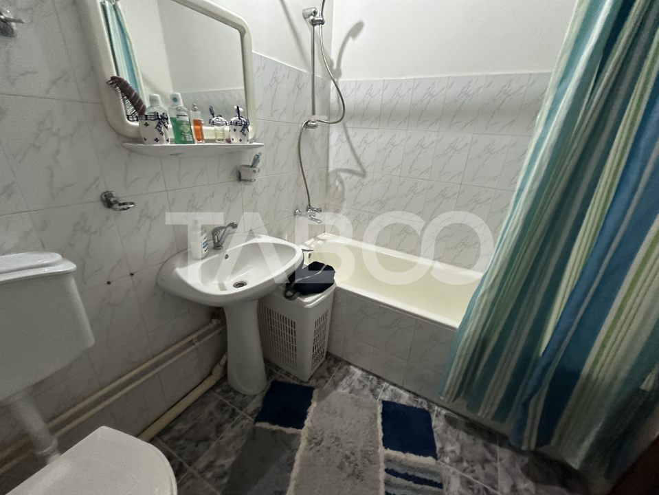 Apartament 2 camere etaj 3 complet mobilat si utilat Zona Plopului