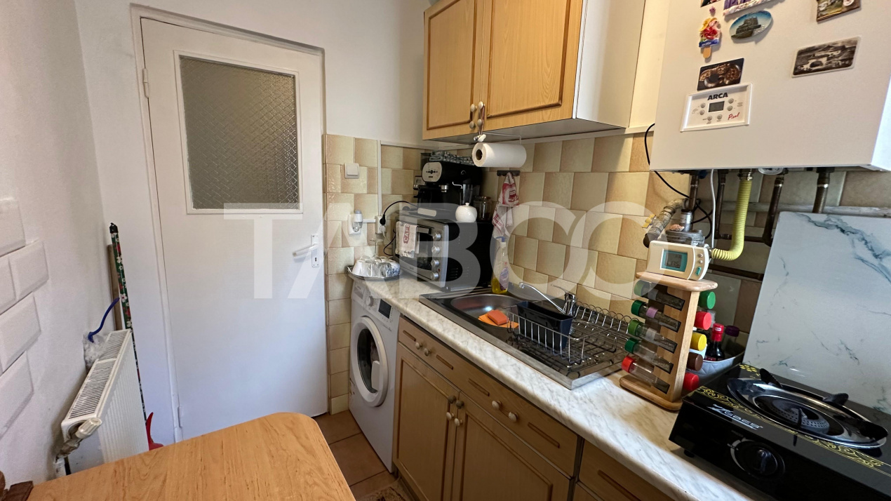 Apartament 2 camere etaj intermedia zona Mihai Viteazul Sibiu