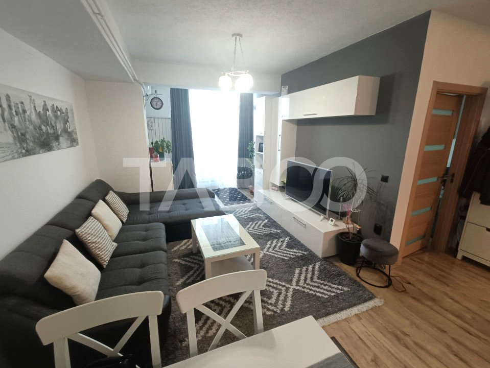 Apartament 2 camere in zona Doamna Stanca - iti iei hainele si te muti in Sibiu - Doamna Stanca