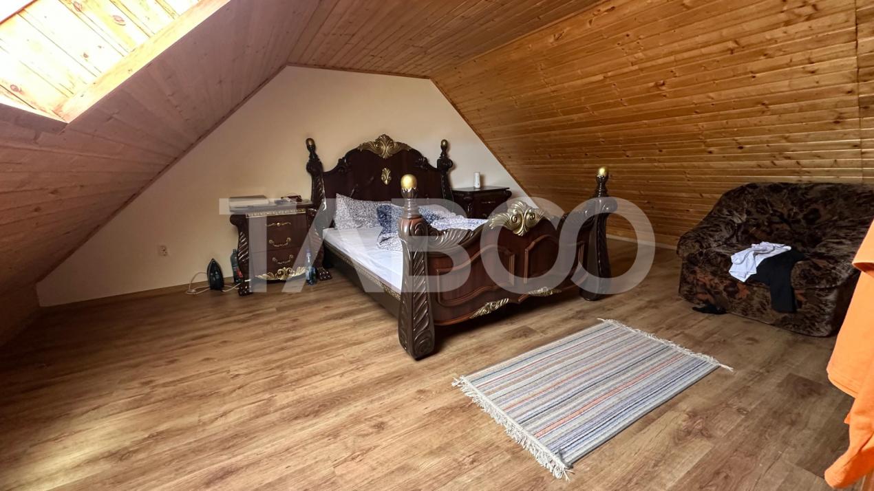 Apartament 2 camere la casa cu cu pivnita Selimbar Sibiu
