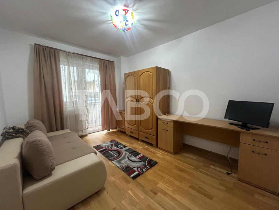 Apartament 2 camere la etajul 1 decomandat cu balcon si parcare