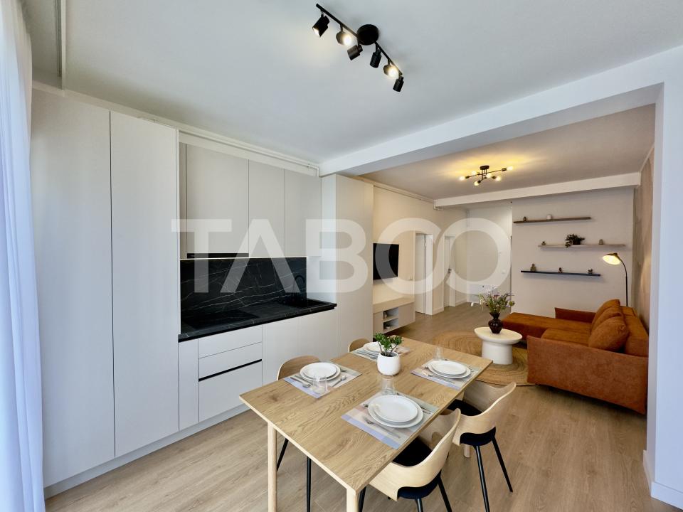 Apartament 2 camere mobilat si utilat LUX - zona Periferie - Aeroport