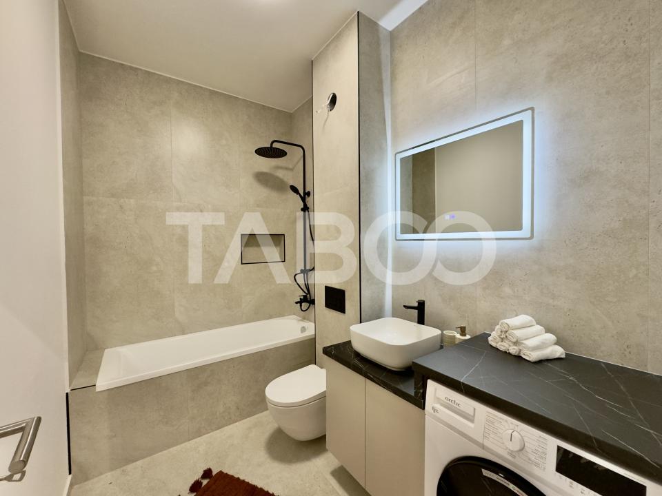 Apartament 2 camere mobilat si utilat LUX - zona Periferie - Aeroport