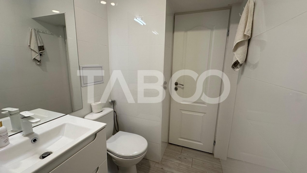Apartament 2 camere mobilat utilat 45 mpu zona Terezian Sibiu