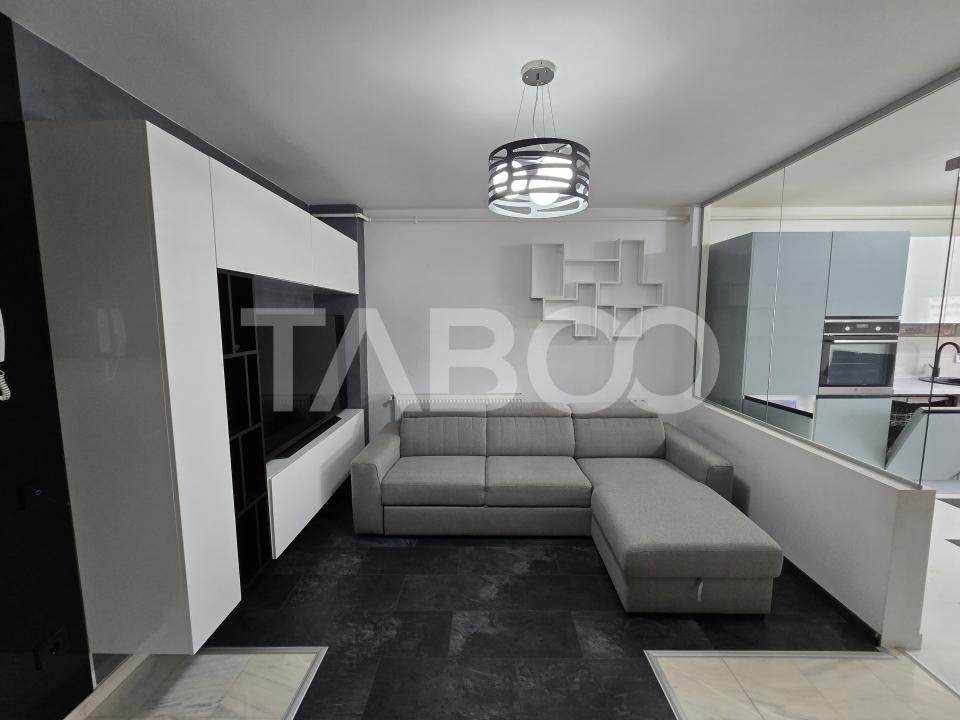 Apartament 2 camere mobilat utilat etaj 5 bloc cu lift Doamna Stanca