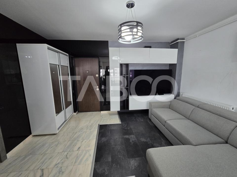 Apartament 2 camere mobilat utilat etaj 5 bloc cu lift Doamna Stanca