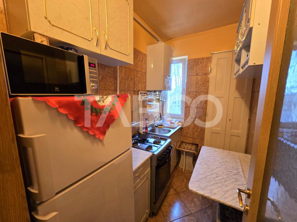 Apartament 2 camere mobilat utilat Mihai Viteazul Sibiu Comision 0