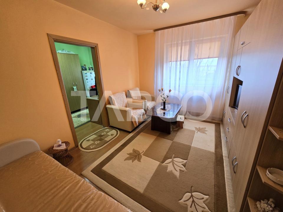 Apartament 2 camere mobilat utilat Mihai Viteazul Sibiu Comision 0