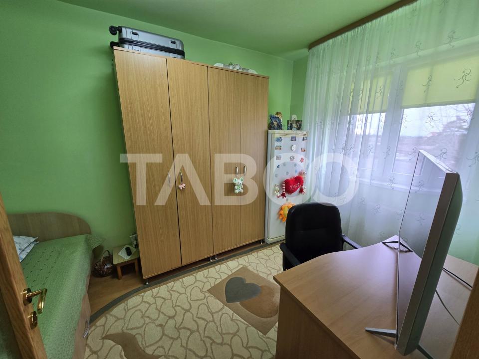 Apartament 2 camere mobilat utilat Mihai Viteazul Sibiu Comision 0