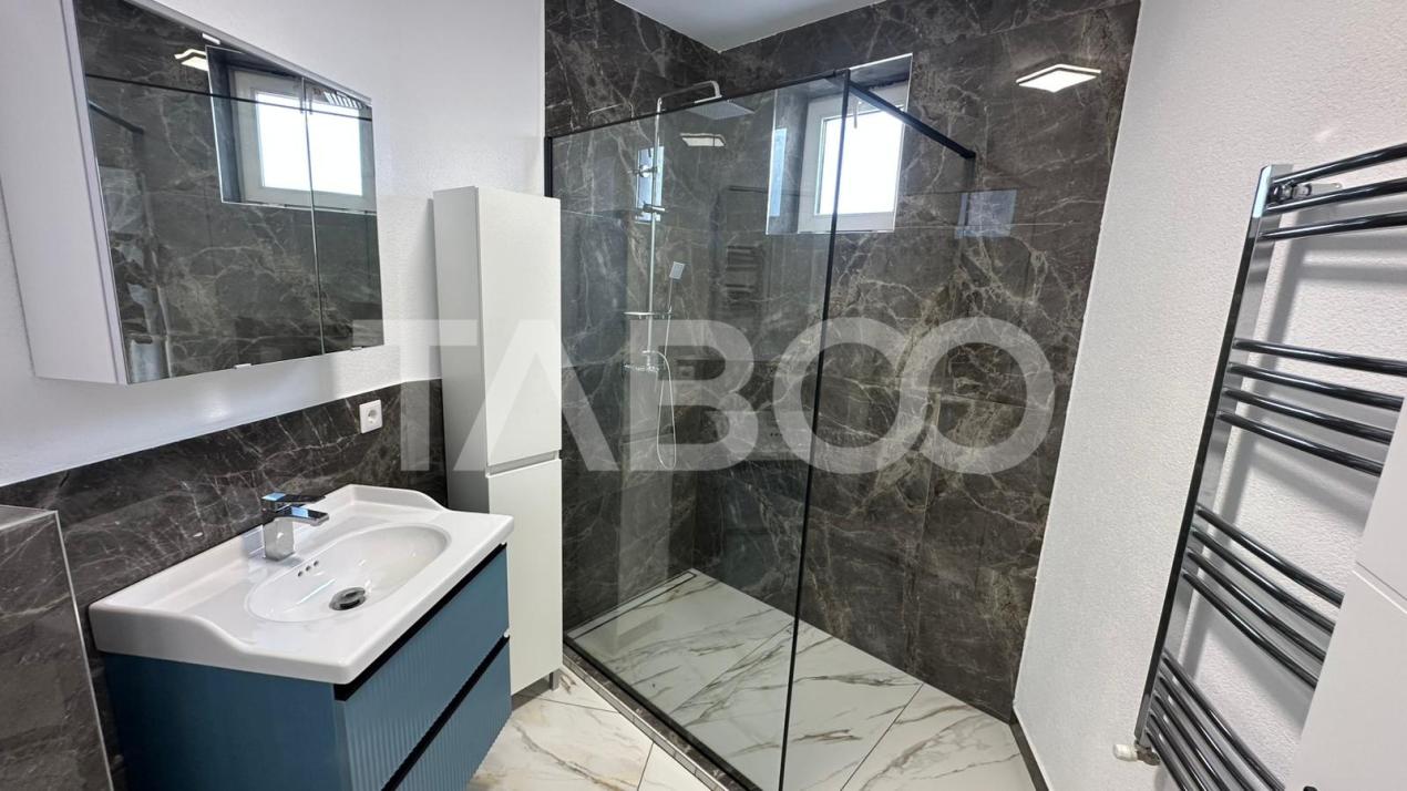 Apartament 2 camere modern balcon loc de parcare zona Turnisor Sibiu