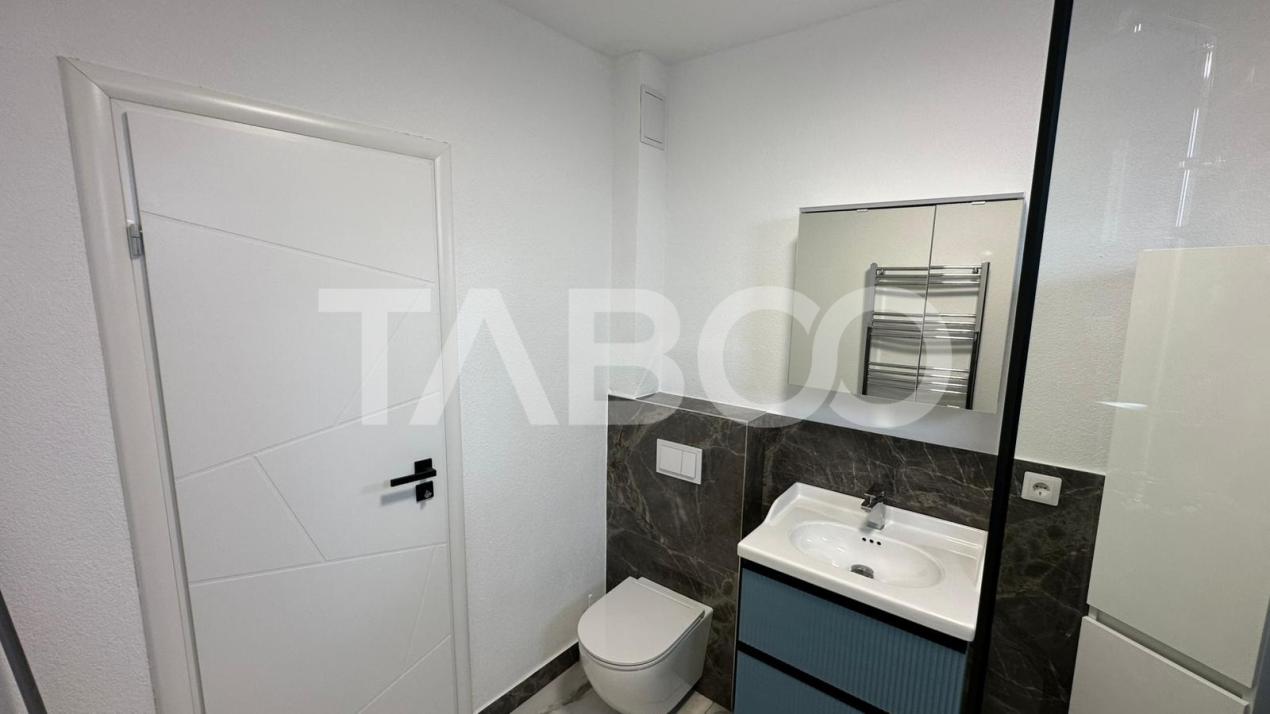 Apartament 2 camere modern balcon loc de parcare zona Turnisor Sibiu