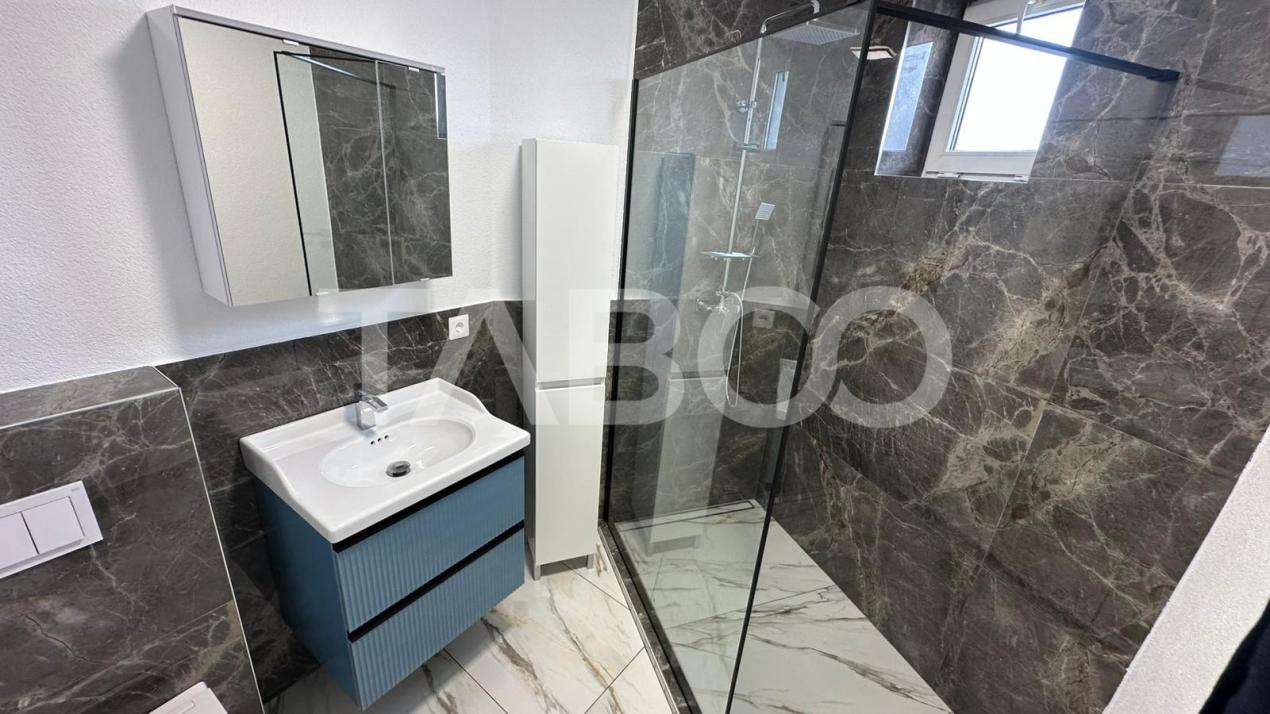 Apartament 2 camere modern balcon loc de parcare zona Turnisor Sibiu