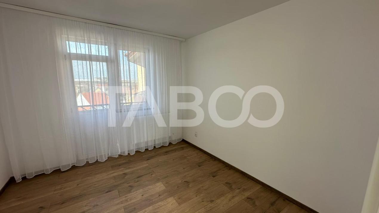 Apartament 2 camere modern balcon loc de parcare zona Turnisor Sibiu