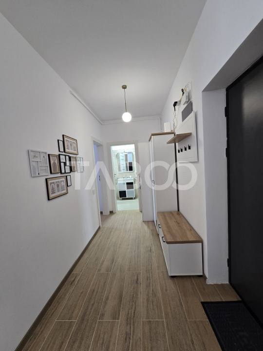Apartament 2 camere modern mobilat utilat 57mp Valleta Park Sibiu