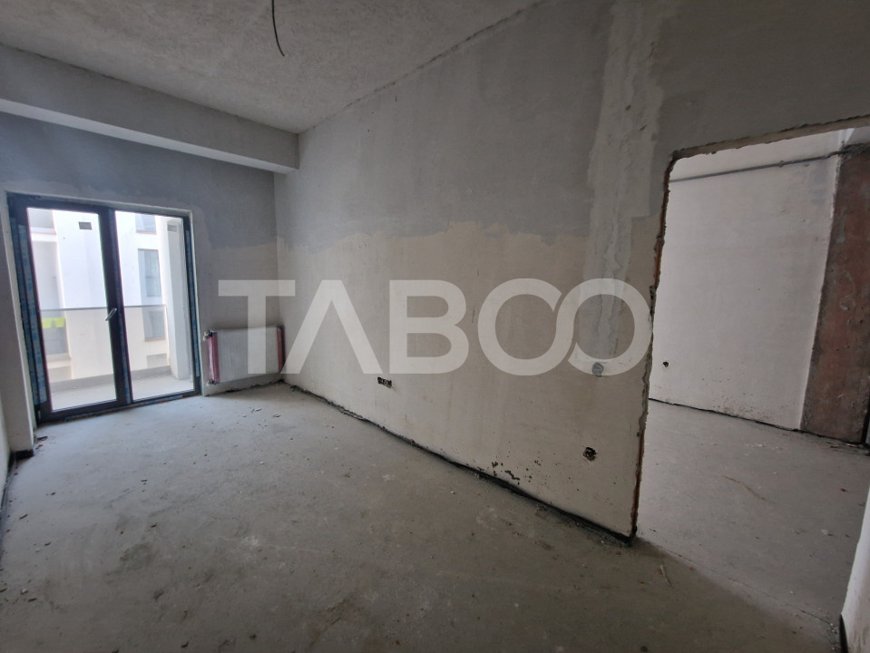 Apartament 2 camere nefinisat etaj 2 Doamna Stanca Sibiu in Sibiu - Doamna Stanca