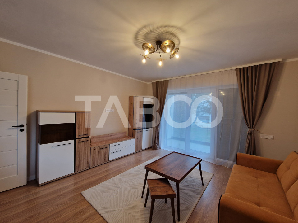 Apartament 2 camere parter 54 mp utili balcon loc de parcare Cristian