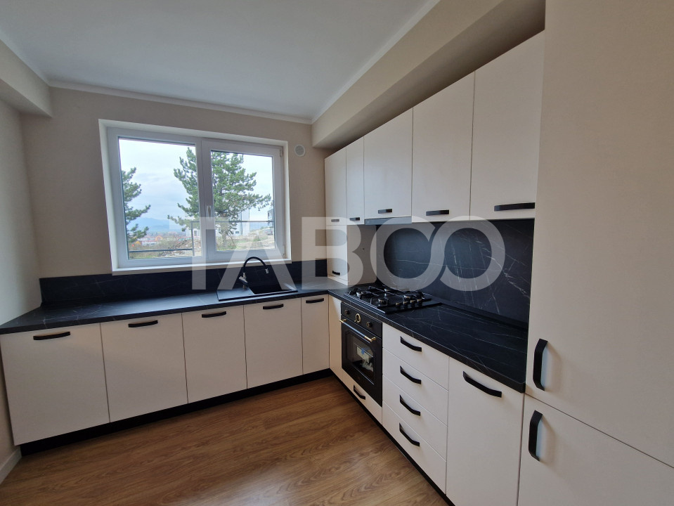 Apartament 2 camere parter 54 mp utili balcon loc de parcare Cristian