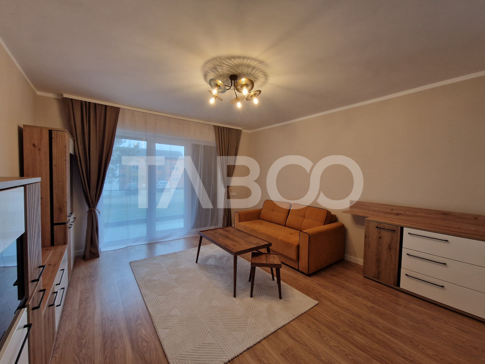 Apartament 2 camere parter 54 mp utili balcon loc de parcare Cristian