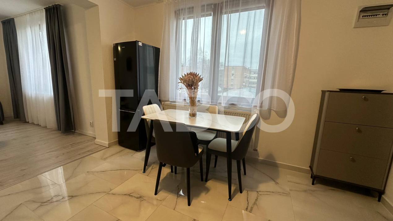 Apartament 2 camere prima inchiriere modern zona Centrala Sibiu