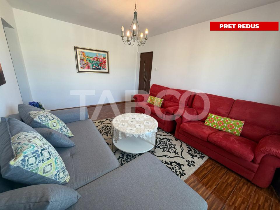 Apartament 2 camere zona Stejarului renovat complet 54 mp utili  in Fagaras - Stejarului